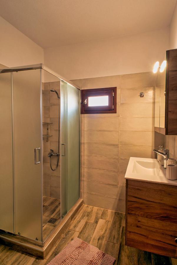 הוילה פלקסטרון Anemolia Tiny Stone House מראה חיצוני תמונה
