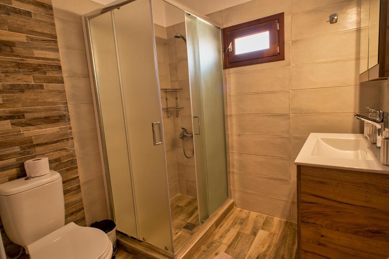 הוילה פלקסטרון Anemolia Tiny Stone House מראה חיצוני תמונה